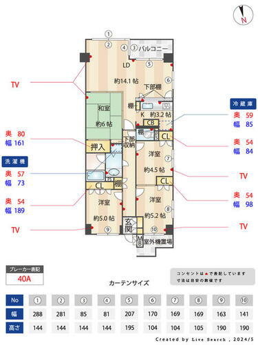 間取り図