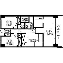 サーパス郡家Ⅱ 7階 3LDK 物件詳細