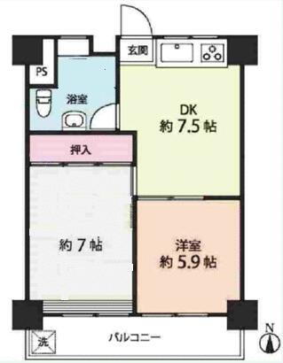 埼玉県草加市瀬崎３丁目 7階建