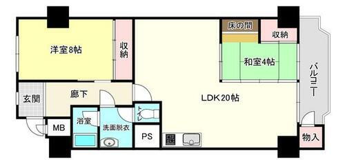 チュリス小倉 12階 2LDK 物件詳細