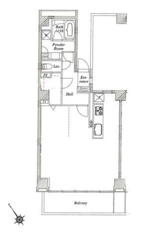 神奈川県三浦市南下浦町上宮田 4階 1K 物件詳細