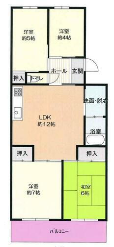 広島県広島市安芸区船越１丁目 1階 4LDK 物件詳細