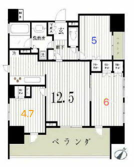 東京都葛飾区白鳥２丁目 11階 3LDK 物件詳細
