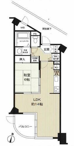 静岡県伊東市富戸 1階 1LDK 物件詳細