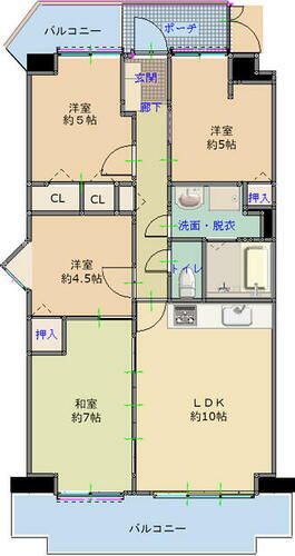 間取り図