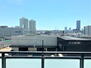 クリーンリバーフィネス札幌ミッドステージフロント リビングからの眺望（2023年5月）撮影