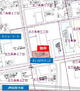 クリーンリバーフィネス札幌ミッドステージフロント 現地案内図