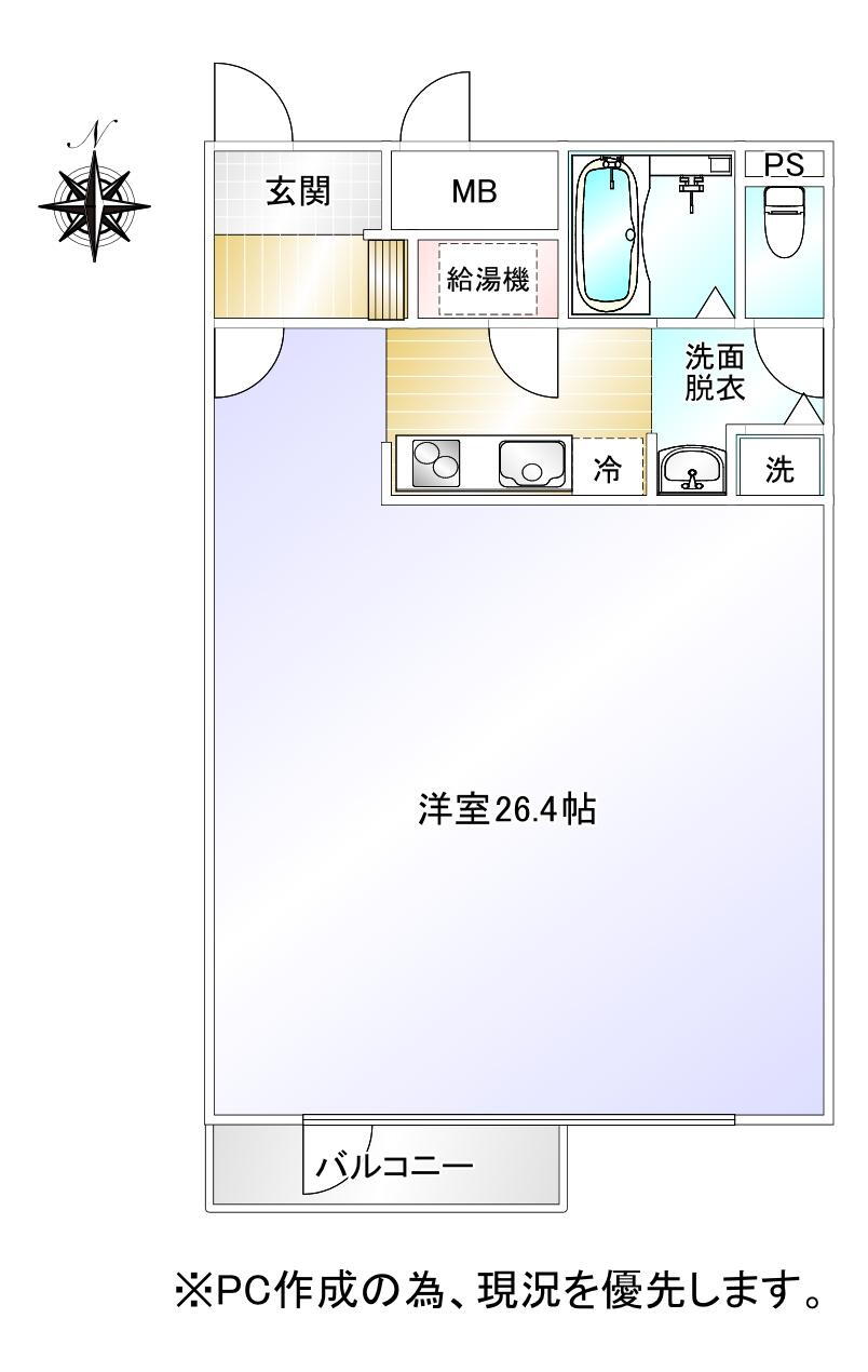 サーム千歳ドミニオＷｉｎｇ３ 1階 ワンルーム 物件詳細