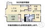 シャトーム若松町　５０２号室 3LDK、価格530万円、専有面積71.33m<sup>2</sup>、バルコニー面積3.1m<sup>2</sup> 