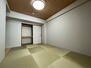 ＳタウンＧ棟　２０３号室 琉球畳でおしゃれな空間となっております