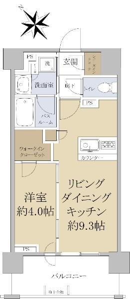 クリオラベルヴィ豊平 7階 1LDK 物件詳細