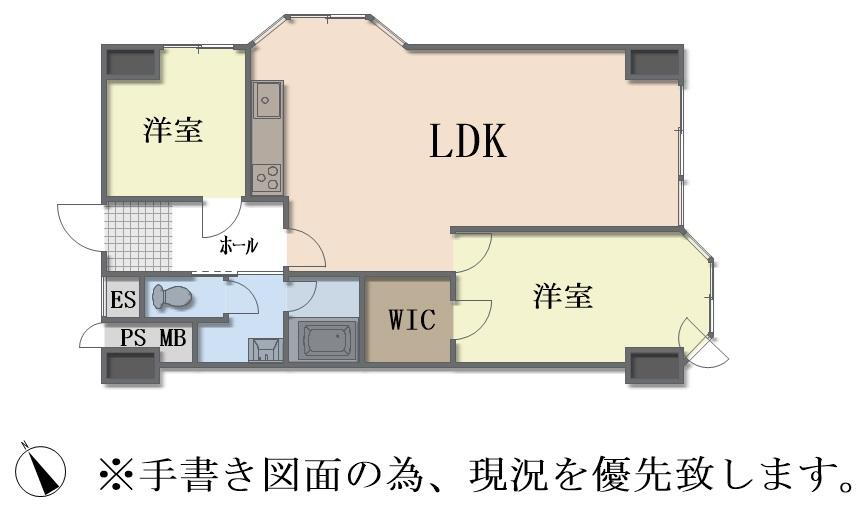 京成サンコーポ琴似台 7階 2LDK 物件詳細