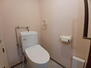 クリーンリバーパークハイツⅡ 2023年7月に交換されたトイレ<BR>室内（2023年11月）撮影