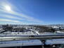 パークアベニュー　参番館Ｅコート 南西バルコニーからの眺望です（西側）