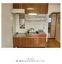 小岩井中津川マンション 手ごろなサイズなキッチン作業もしやすいキッチンスペースです♪