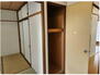 小岩井中津川マンション 収納設備の押し入れですが、秘密の隠れ部屋にもどうですか？