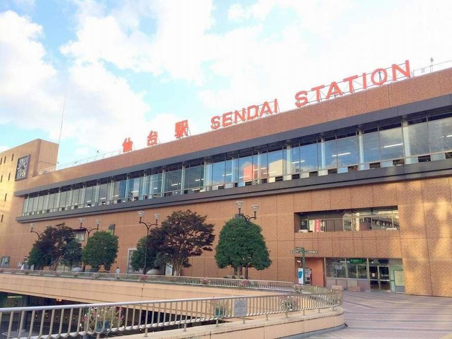 シティハウス仙台中央 仙台駅(仙台地下鉄 南北線)まで510m 徒歩7分。