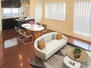 Ｍシティ杜の大橋 ＣＧで家具、什器等を設置したイメージです。／明るいダイニング・キッチン