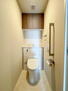 コートパセフィコ福島 【トイレ】<BR>温水洗浄便座でいつでも快適。フチなし形状でサッとひとふきでお手入れもカンタンです！