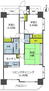 ネオハイツ西ノ内 3LDK、価格1080万円、専有面積74.22m<sup>2</sup>、バルコニー面積9.08m<sup>2</sup> 1997年築・総戸数29戸・管理体制良好なマンションです。