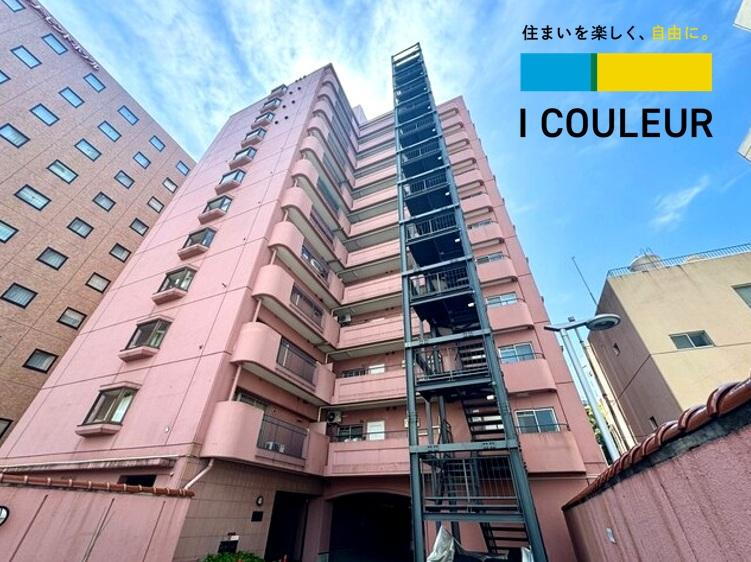 \仙台駅・パルコ徒歩6分/本日ご案内♪7階南西角部屋⇒チサンマンション 7階 3LDK