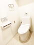 エクレール宮城野Ⅱ 新規交換のトイレはもちろん温水洗浄便座付♪