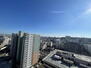 アップルタワーズ仙台　ブローディアタワー（分譲ガレージ付住戸） バルコニーからの眺望（東側）