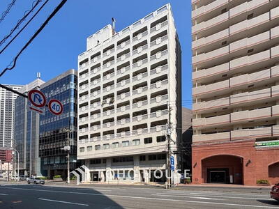 ハイライフ横浜 【Appearance】<BR>時代の流れに惑わされないシックなカラートーンで街並みに溶け込む外観は、主張し過ぎず、また平凡になり過ぎず絶妙なコントラストで輝きを放ちます。