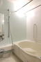 キャナルファーストタワー 浴室（2024年1月撮影）<BR>浴室乾燥機、追い焚き機能付き浴室。保温浴槽を導入しており、快適なバスタイムが楽しめます。