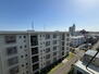 マイハウスマンション　◆メゾネットタイプ◆最上階◆ 現地からの眺望（2024年4月）撮影