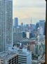 プラウドタワー芝浦 現地からの眺望撮影
