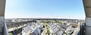 アーバンパレス三郷中央 バルコニーからのひらけた眺望（2024年4月）撮影