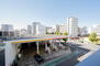 センチュリー横浜関内 バルコニーからの眺望（西方向）