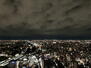 ステーションガーデンタワー 現地からの夜景（2023年12月）撮影