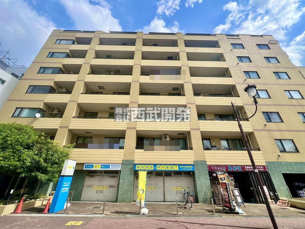 セザールプラザ東村山 新規リフォームマンションの登場。<BR>西武新宿線「東村山」駅まで徒歩1分の立地環境!