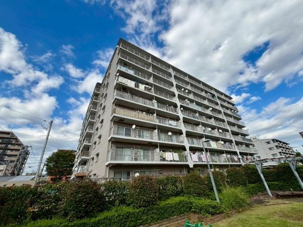 ローズタウン草加A棟 ●南向きバルコニー●