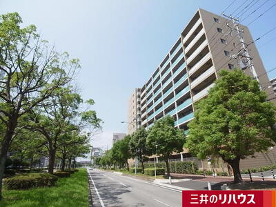 クレヴィア検見川浜 外観