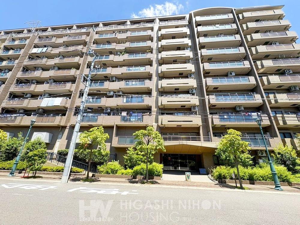 ルイシャトレ新横浜ガーデンスクウェア 外観