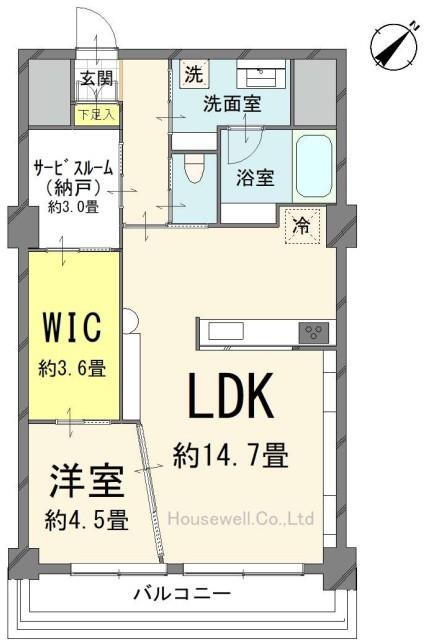 ファミリーコーポ南行商協ビル 3階 1SLDK 物件詳細