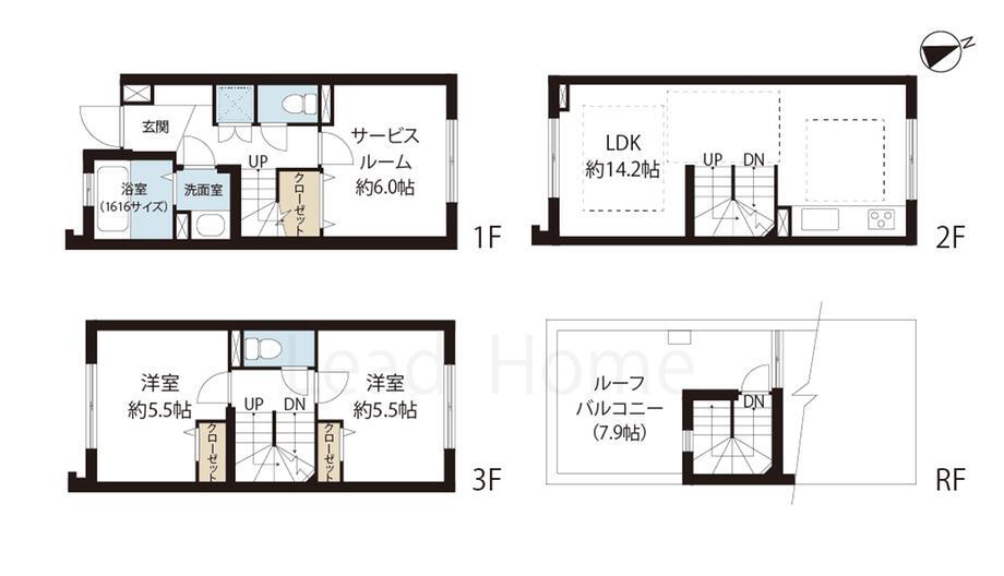 ステージ西五反田 1階 2SLDK 物件詳細