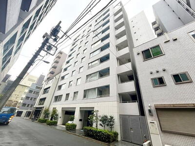 コスモグラシア人形町 外観