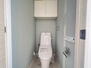 アークプラザ新白岡 快適な温水洗浄便座付きのトイレです。