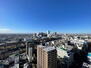 ＴＨＥ　ＯＭＩＹＡ　ＴＯＷＥＲＳ バルコニーからの眺望。視界をさえぎる高い建物がないので空が広く感じられます♪（2024年1月）撮影