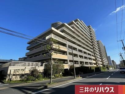 エスタテラ湘南台 マウンテンビュー 【建物外観】総戸数619戸のビッグコミュニティ