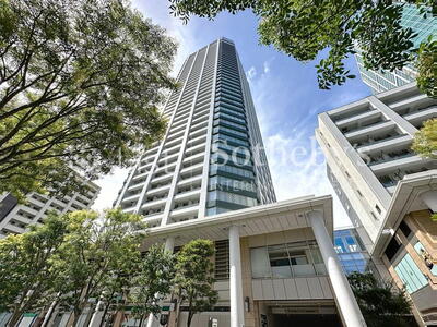 白金タワー ■外観■<BR>白金高輪駅直結のランドマークタワー「白金アエルシティ」居住区!多彩な共有施設が魅力のタワーレジデンスです!