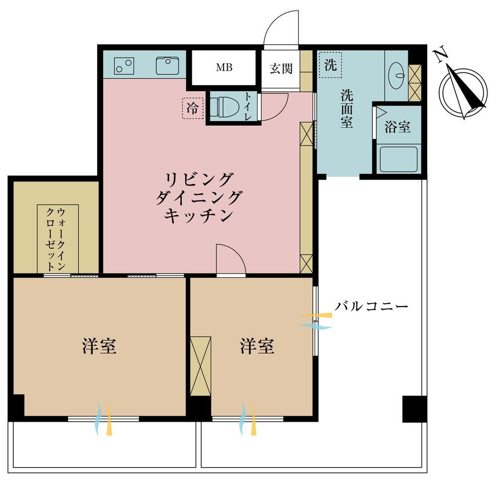 ラミアール鶯谷駅前 10階 2SLDK 物件詳細