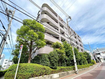 東急ドエル・アルス矢口 外観