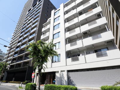 ■□■ ソーケン日暮里マンション ■□■ ~ 日暮里駅3分・南西向き・ 現地(2025年10月)撮影