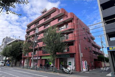 中野ダイヤハイツ 中野ダイヤハイツの外観(南東側から)