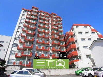 シーザーレジデンス高崎 現地写真 高崎駅まで徒歩約7分の好立地!